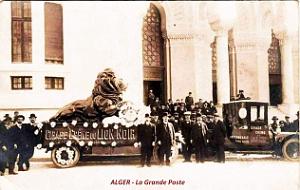 562- Alger - Caravane cirage Lion Noir